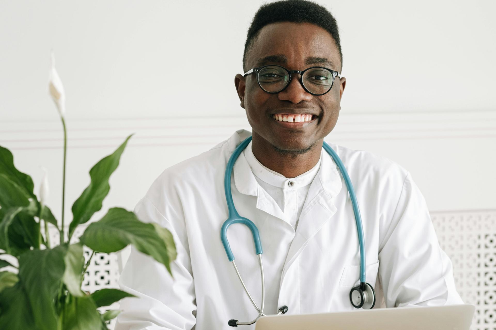 Medical team reviewing a patient case