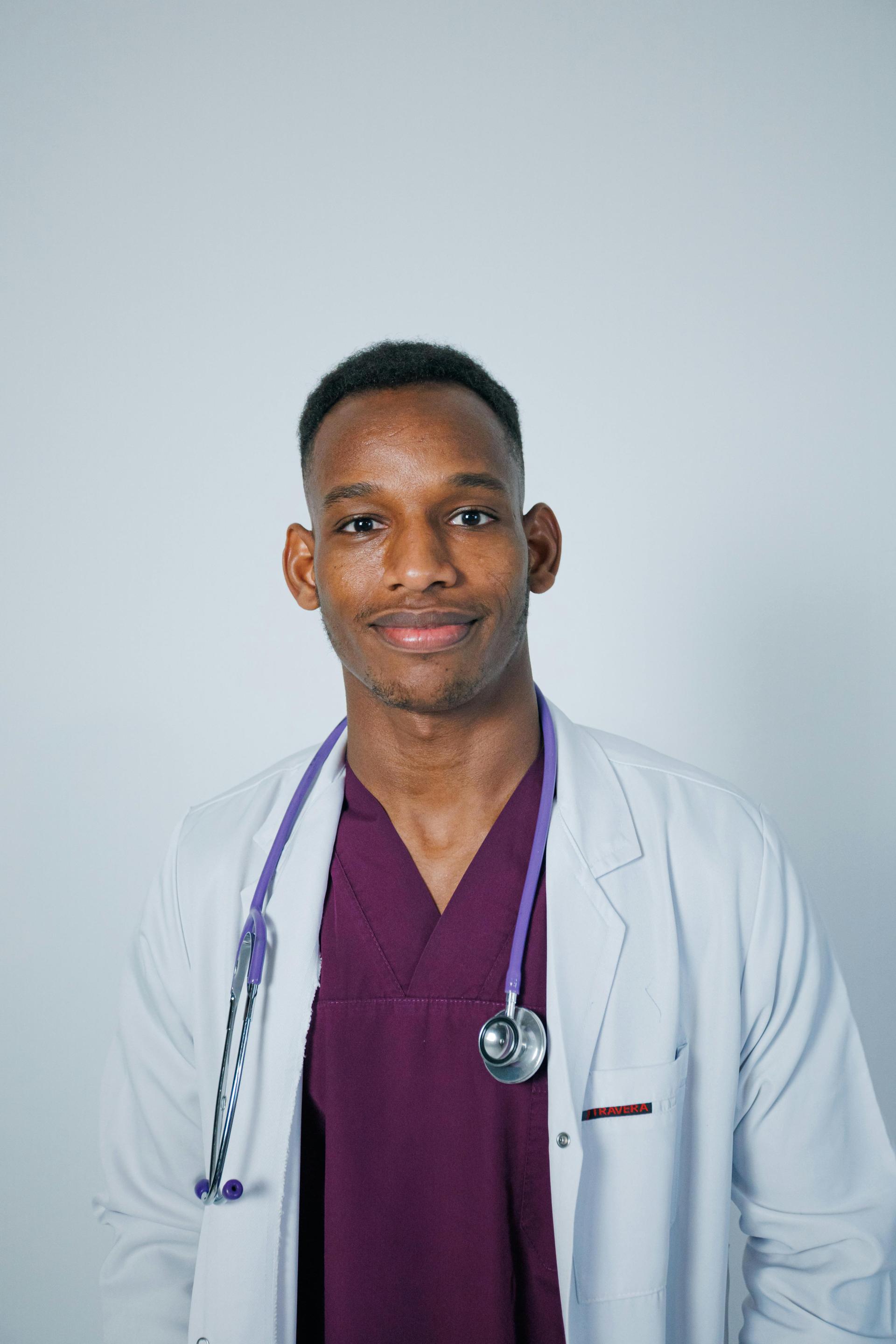 Practitioner in clinical training environment